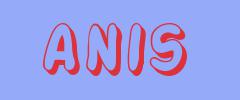 sinónimo de Anis