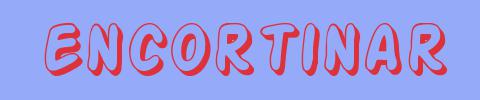 sin&oacute;nimo de Encortinar
