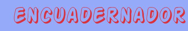 sin&oacute;nimo de Encuadernador