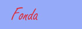 sinónimo de Fonda