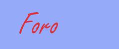 sinónimo de Foro