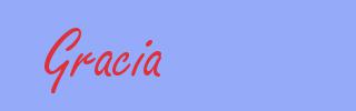 sinónimo de Gracia