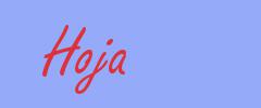 sinónimo de Hoja