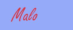 sinónimo de Mallo