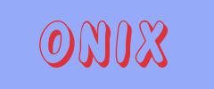 sinónimo de Onix