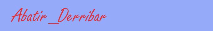 sinónimo de Abatir_Derribar