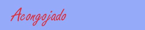 sinónimo de Acongojado