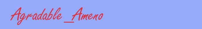 sinónimo de Agradable_Ameno