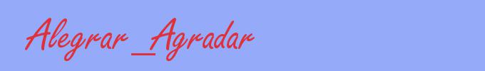 sinónimo de Alegrar_Agradar