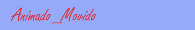 sinónimo de Animado_Movido