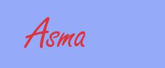 sinónimo de Asma