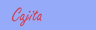 sinónimo de Cajita