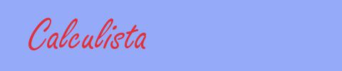 sinónimo de Calculista