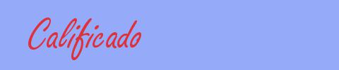 sinónimo de Calificado