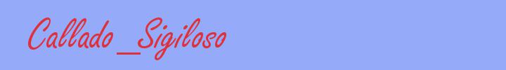 sinónimo de Callado_Sigiloso