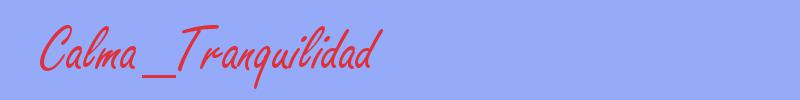 sinónimo de Calma_Tranquilidad