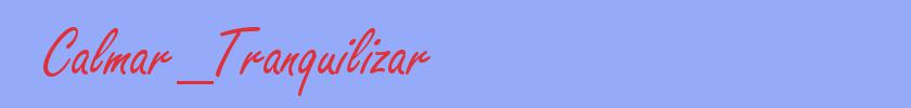 sinónimo de Calmar_Tranquilizar
