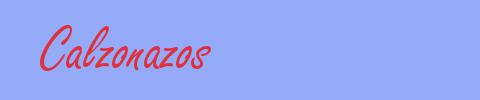 sinónimo de Calzonazos