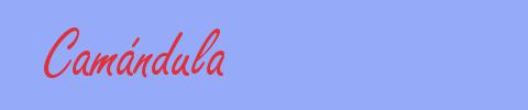 sinónimo de Camándula