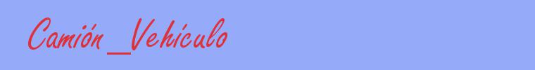 sinónimo de Camión_Vehículo