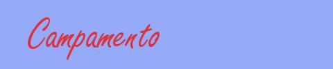 sinónimo de Campamento