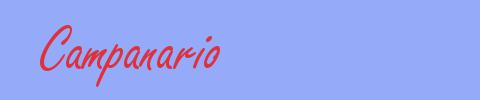 sinónimo de Campanario