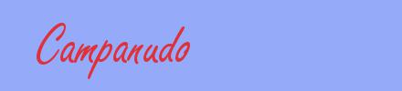 sinónimo de Campanudo