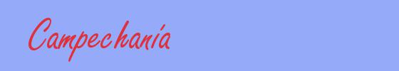 sinónimo de Campechanía