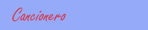 sinónimo de Cancionero