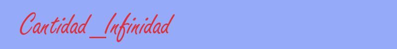 sinónimo de Cantidad_Infinidad