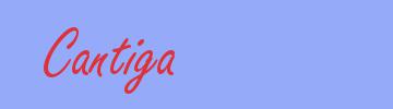 sinónimo de Cantiga