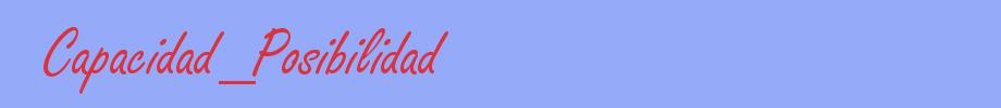sinónimo de Capacidad_Posibilidad