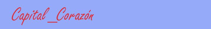 sinónimo de Capital_Corazón