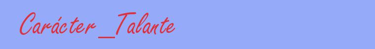 sinónimo de Carácter_Talante