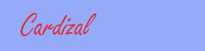 sinónimo de Cardizal