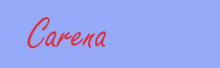sinónimo de Carena