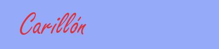 sinónimo de Carillón