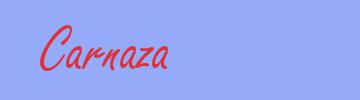 sinónimo de Carnaza