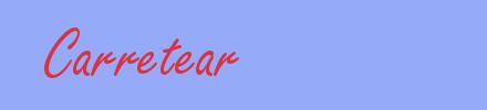 sinónimo de Carretear