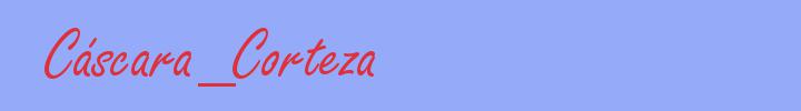 sinónimo de Cáscara_Corteza