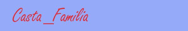 sinónimo de Casta_Familia