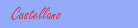 sinónimo de Castellano