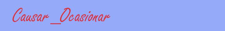 sinónimo de Causar_Ocasionar