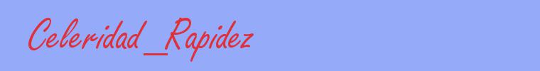 sinónimo de Celeridad_Rapidez