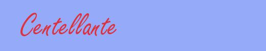 sinónimo de Centellante