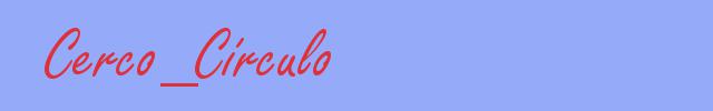 sinónimo de Cerco_Círculo