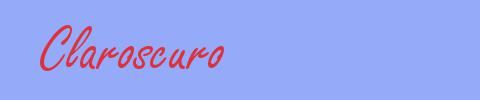 sinónimo de Claroscuro