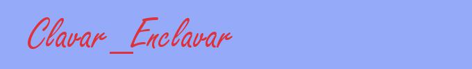 sinónimo de Clavar_Enclavar