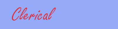 sinónimo de Clerical