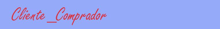 sinónimo de Cliente_Comprador